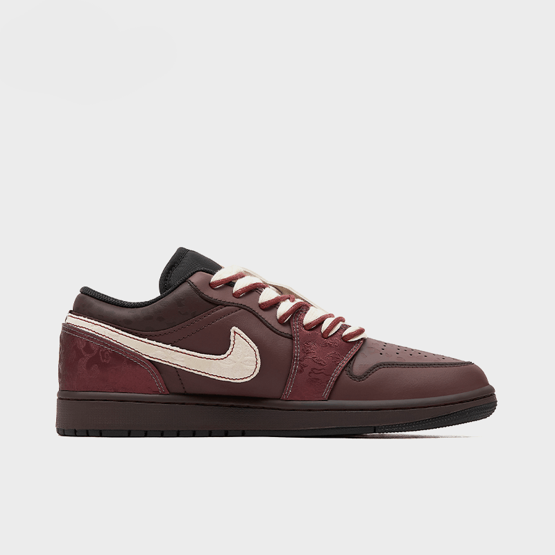 Rising Sun - Men's Jordan 1 Low Custom