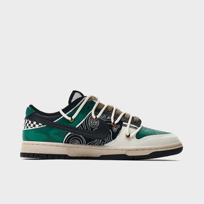 Green Rider - Men's Dunk Low Custom