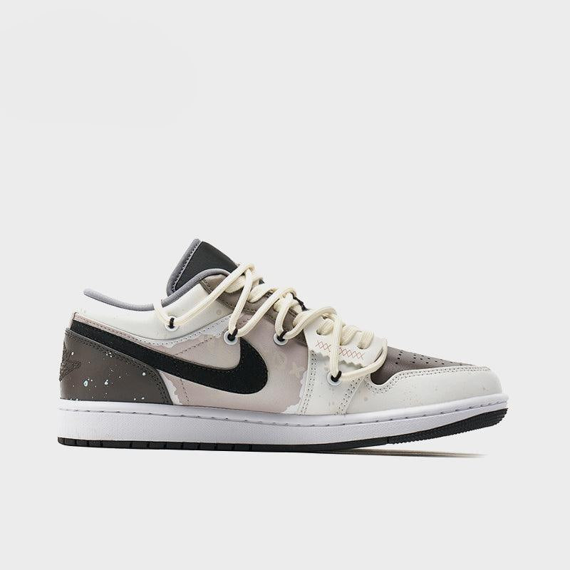 Vigilant Graffiti - Men's Jordan 1 Low Custom