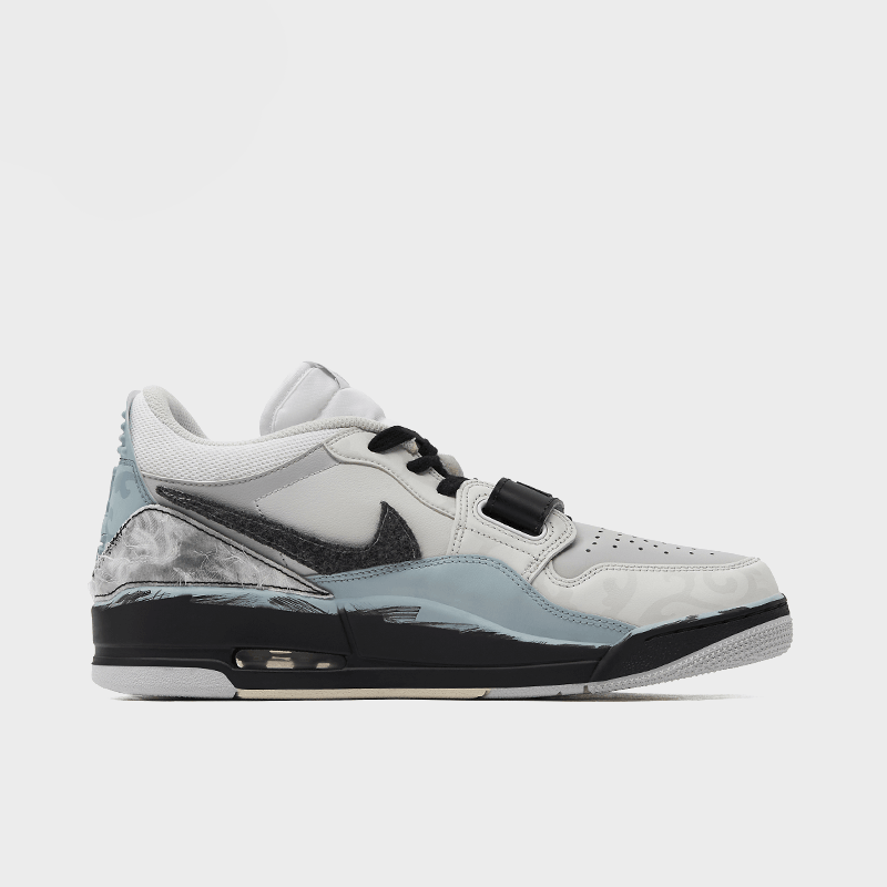 Storm - Men's Jordan Legacy 312 Custom