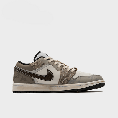 Sailing on the Azure Sea - Men's Jordan 1 Low Custom