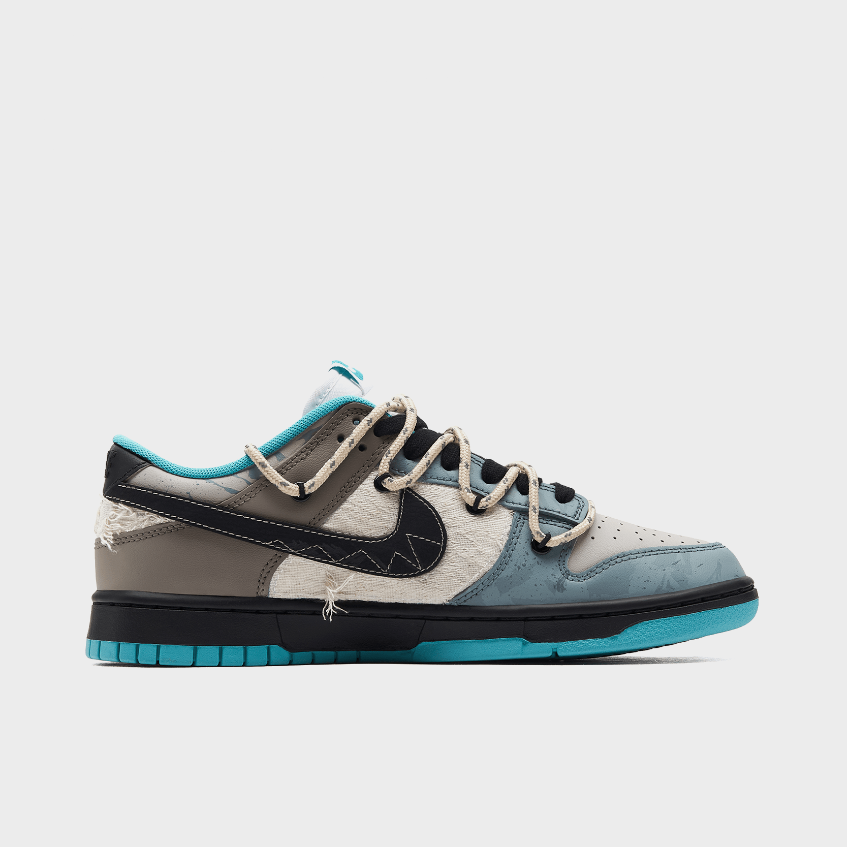 Foggy Field - Unisex Dunk Low Custom