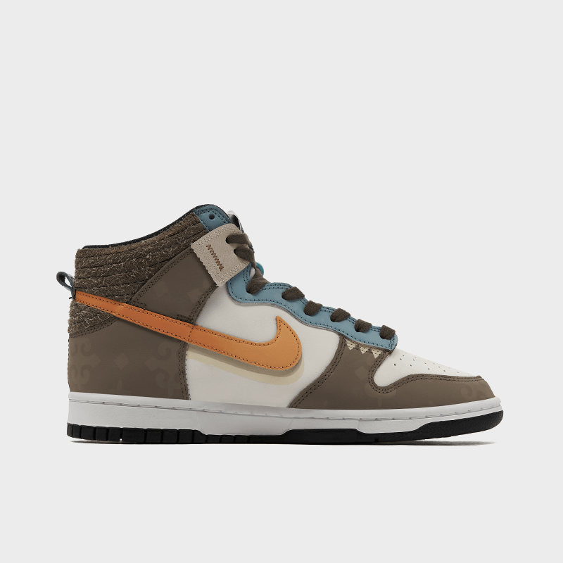 Nature's Attire - Men's Dunk High Custom