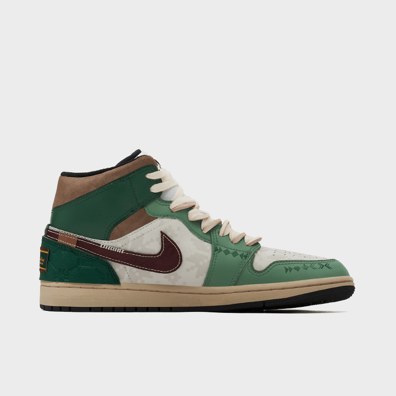 Twilight Winter - Men's Jordan 1 Mid Custom