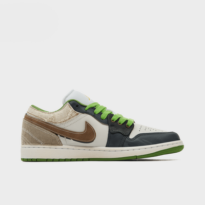 Spring Haze - Men's Jordan 1 Low Custom