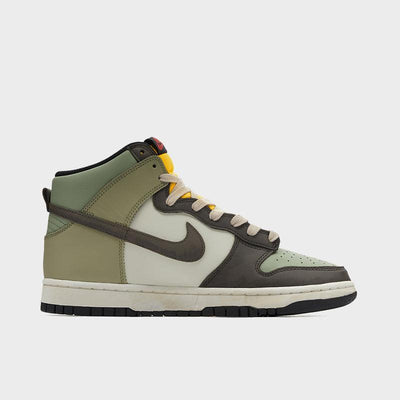 Shrubbery - Men's Dunk High Custom