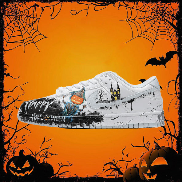 Ghost Rider Custom Dunks Custom Nike Dunks