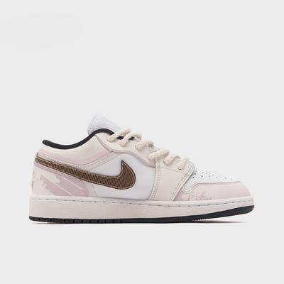 Rainbow Wings - Women's Jordan 1 Low Custom