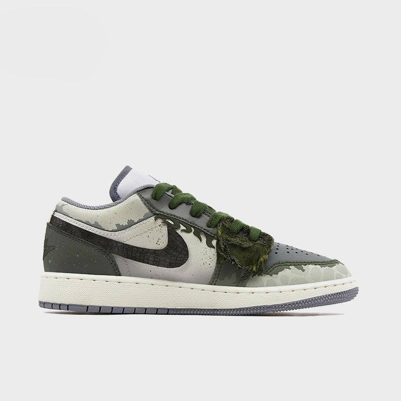 Tentacle - Unisex Jordan 1 Low Custom
