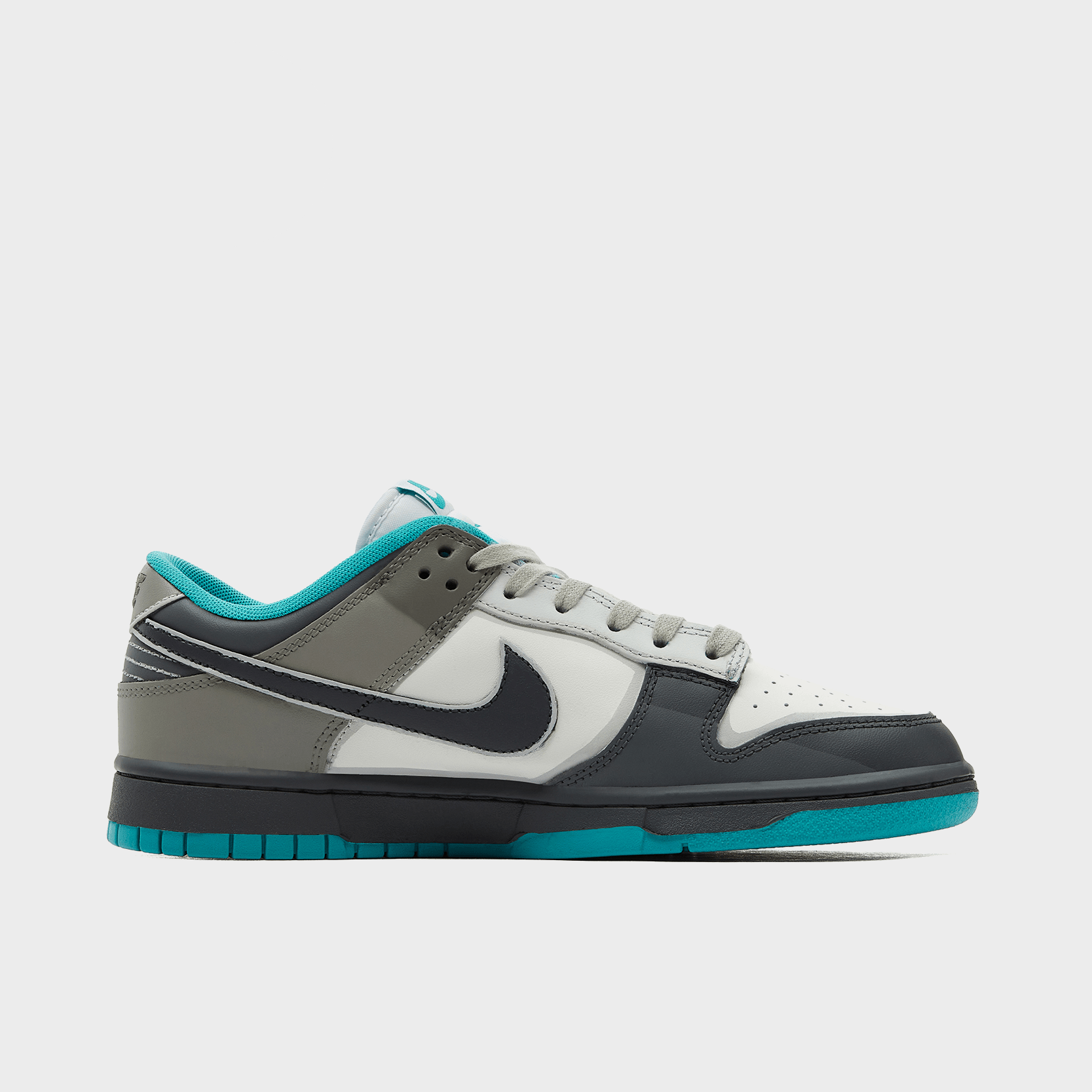 Silver Wings - Unisex Dunk Low Custom