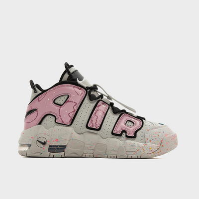 Prohibit Heartbreak - Women's Air More Uptempo Custom