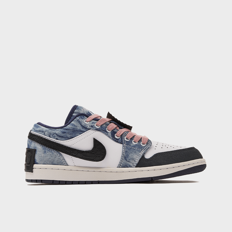 Unrestrainedly - Men's Jordan 1 Low Custom