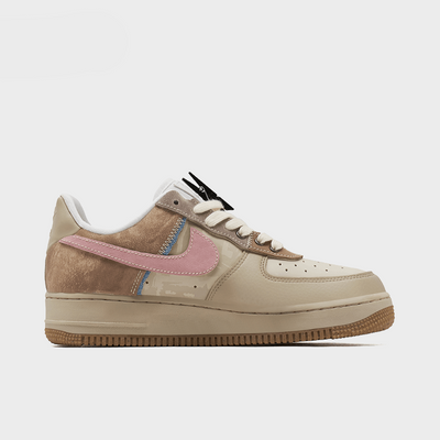 Silver Salt Memories - Women's Air Force 1 Low Custom