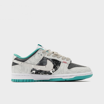 White Moonlight - Unisex Dunk Low Custom