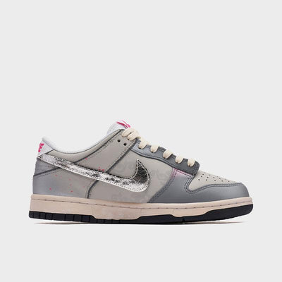 Silver Comet - Women's Dunk Low Custom