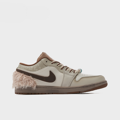 Pastoral Grazing - Men's Jordan 1 Low Custom