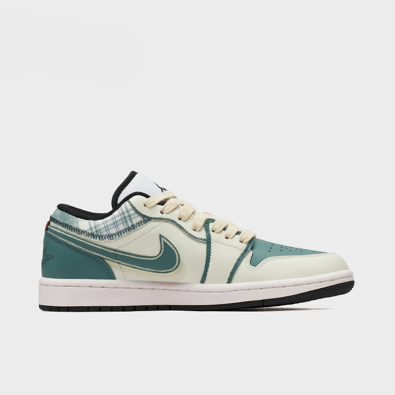 Sunlit Emblem - Men's Jordan 1 Low Custom