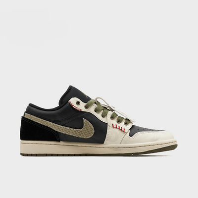 Barley Blessings - Men's Jordan 1 Low Custom
