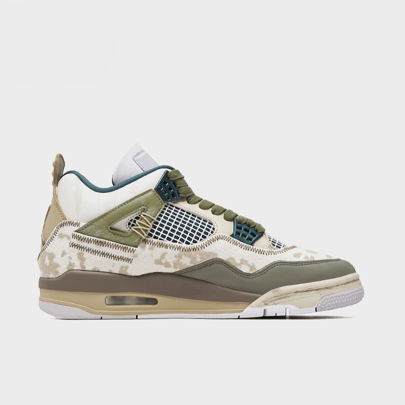 Misty Shadow - Men's Air Jordan 4 Custom