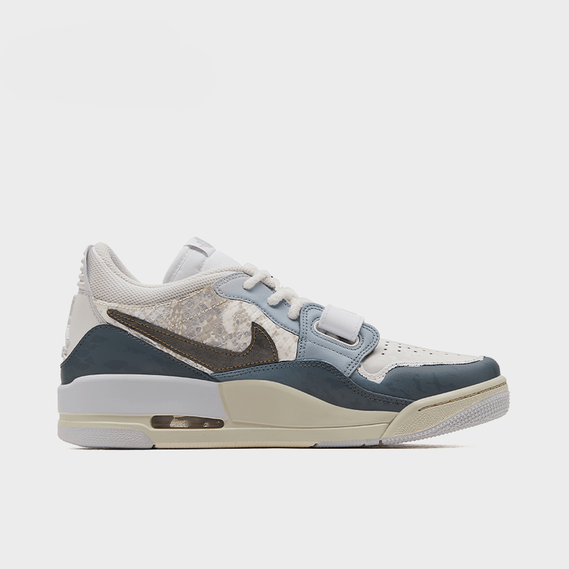 Raw Jade - Men's Jordan Legacy 312 Custom