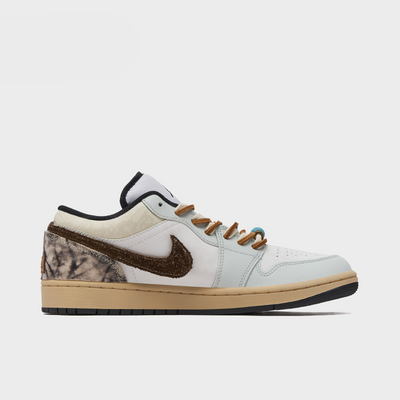 Sunlit Mountain - Men's Jordan 1 Low Custom