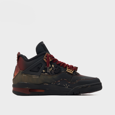 Nuo Mask ICH - Unisex Jordan 4 Custom Includes Mask and Drum