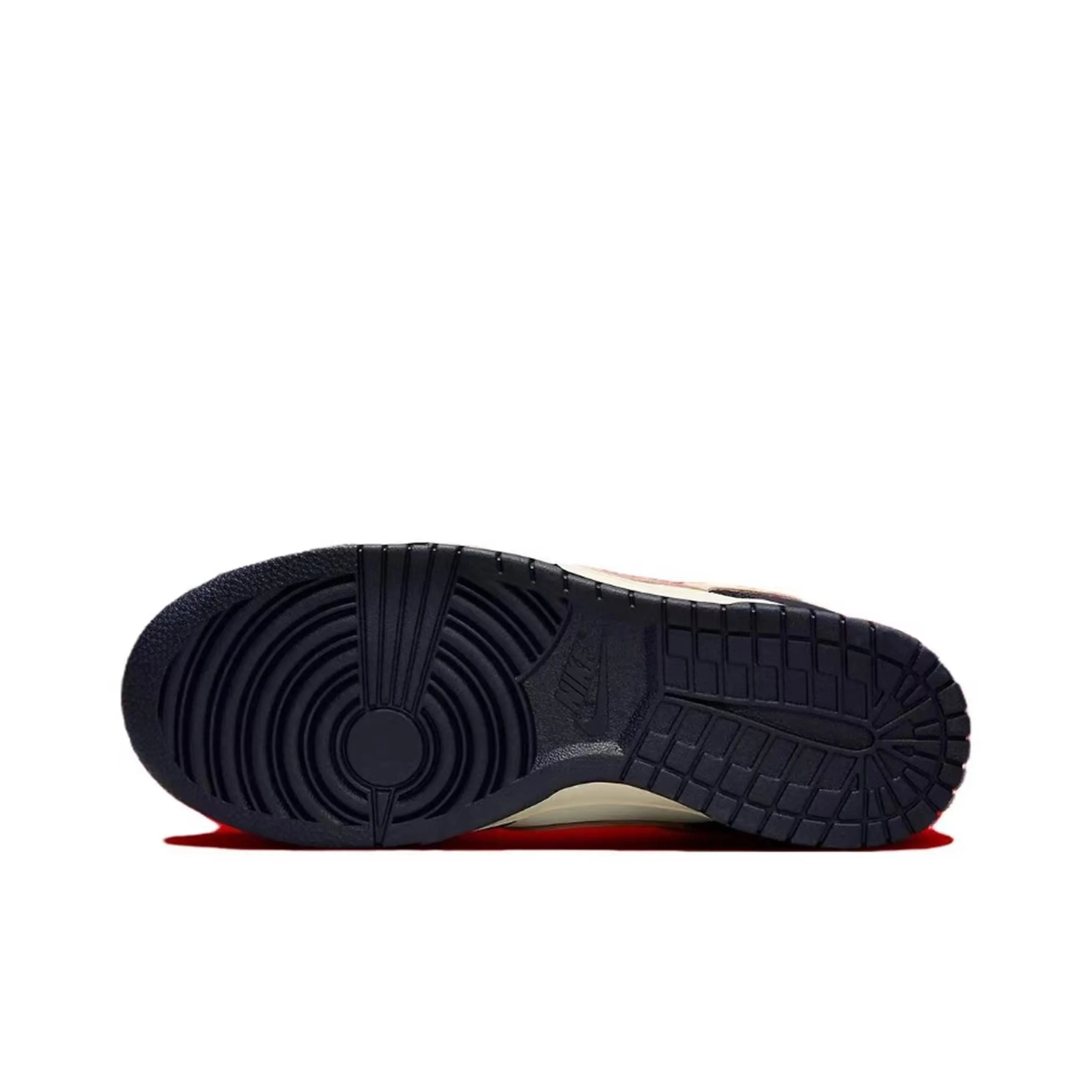 [Custom Wilderness] Dunk Skateboarding Shoes Unisex Gray/Brown