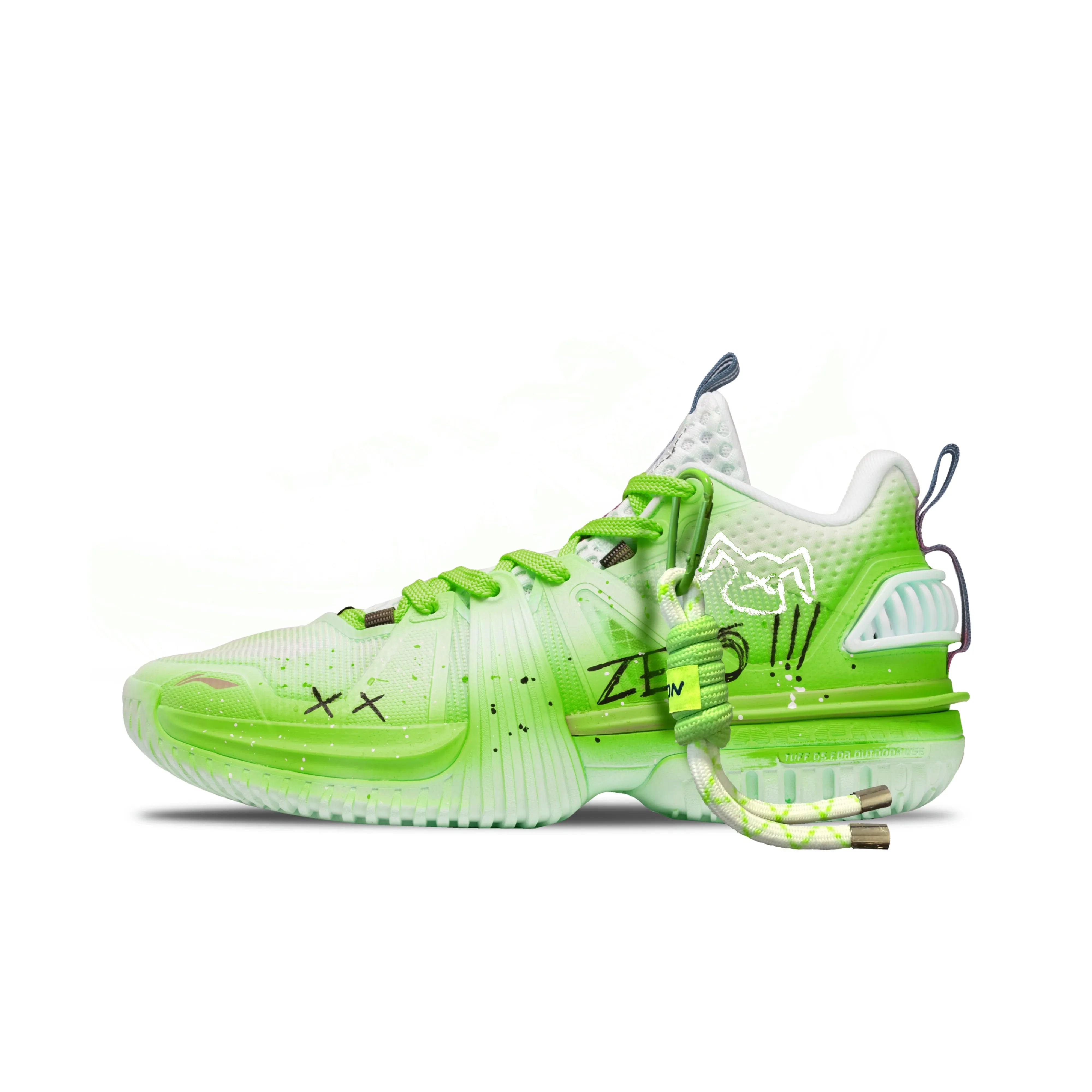 [Multi-Color Available] Custom Color Matching Trend LiNing Men's Basketball Shoes