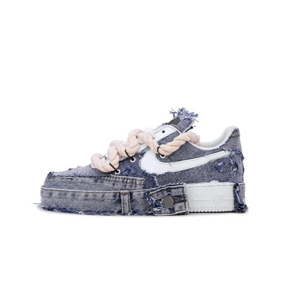 Denim Jeans - Cowboy Makeover