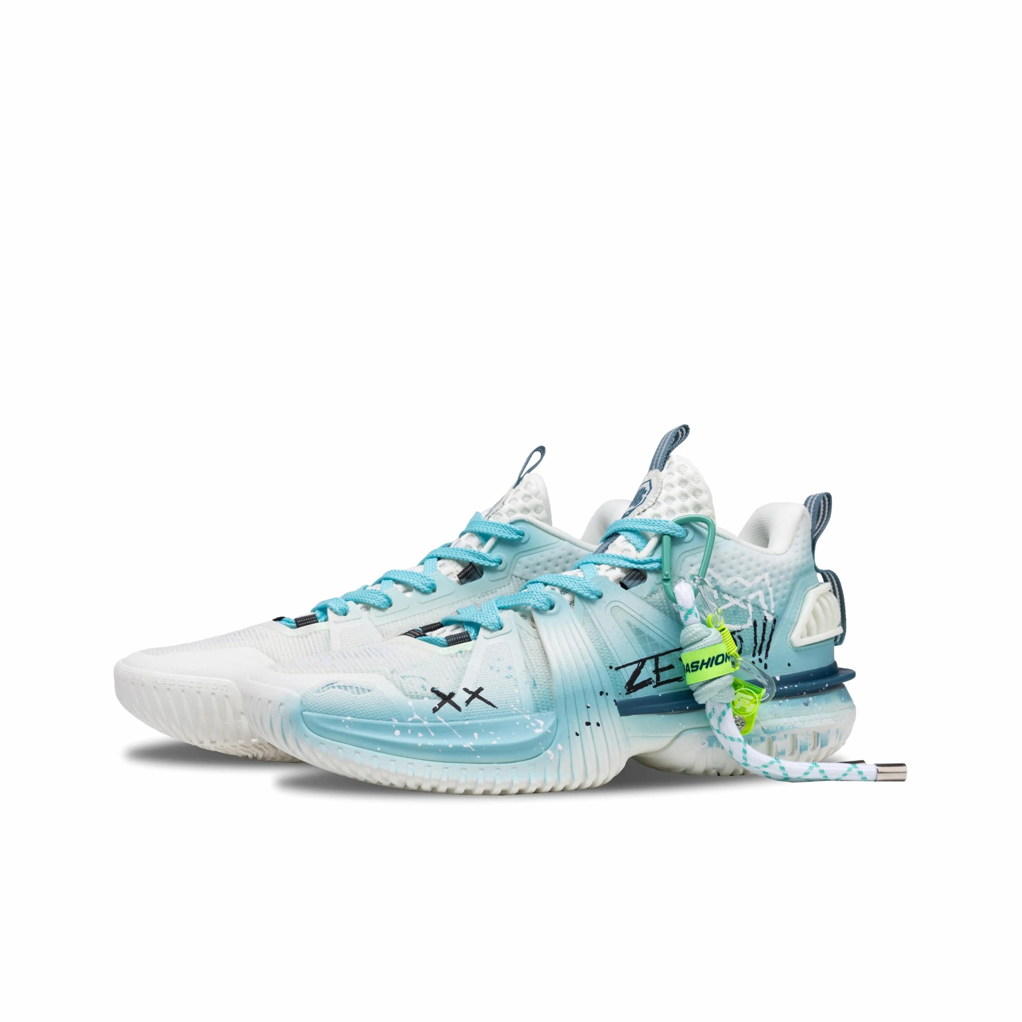 [Multi-Color Available] Custom Color Matching Trend LiNing Men's Basketball Shoes