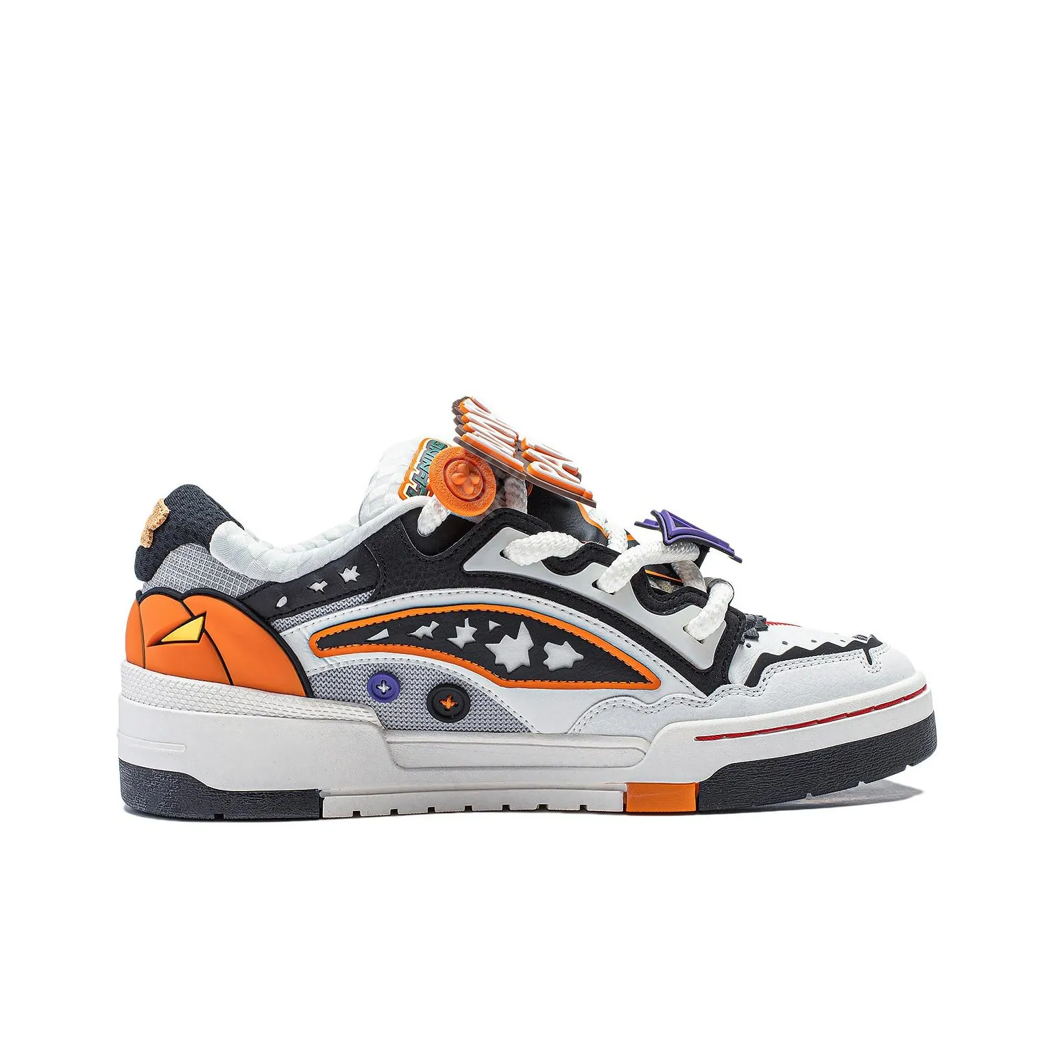 [Custom Magical Night] LINING JOURNEY V2 Skateboarding Shoes Unisex