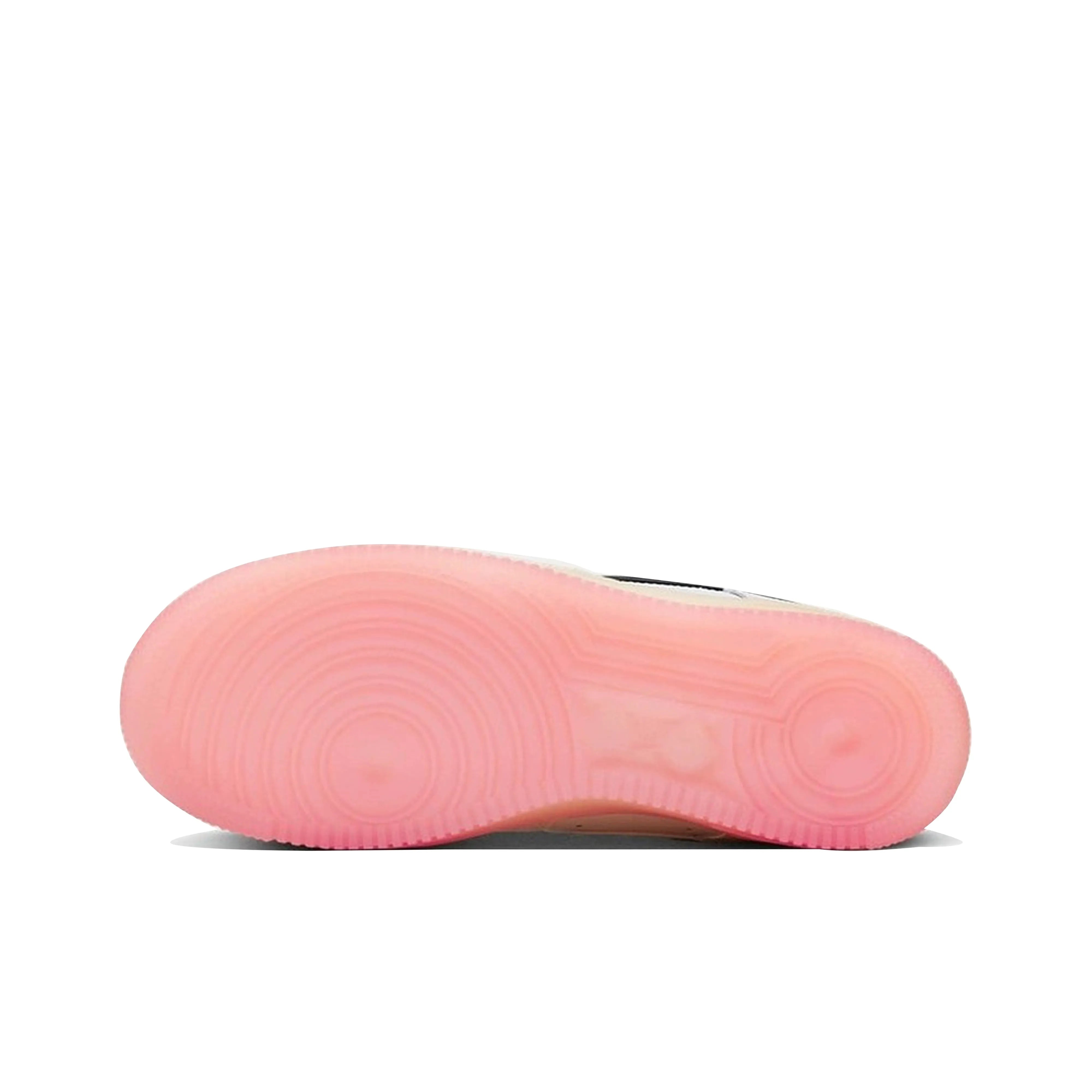 [Custom Rainbow Fudge, Ombré Dip-Dye, Jelly Sole] Air Force 1 Skateboarding Shoes Women's