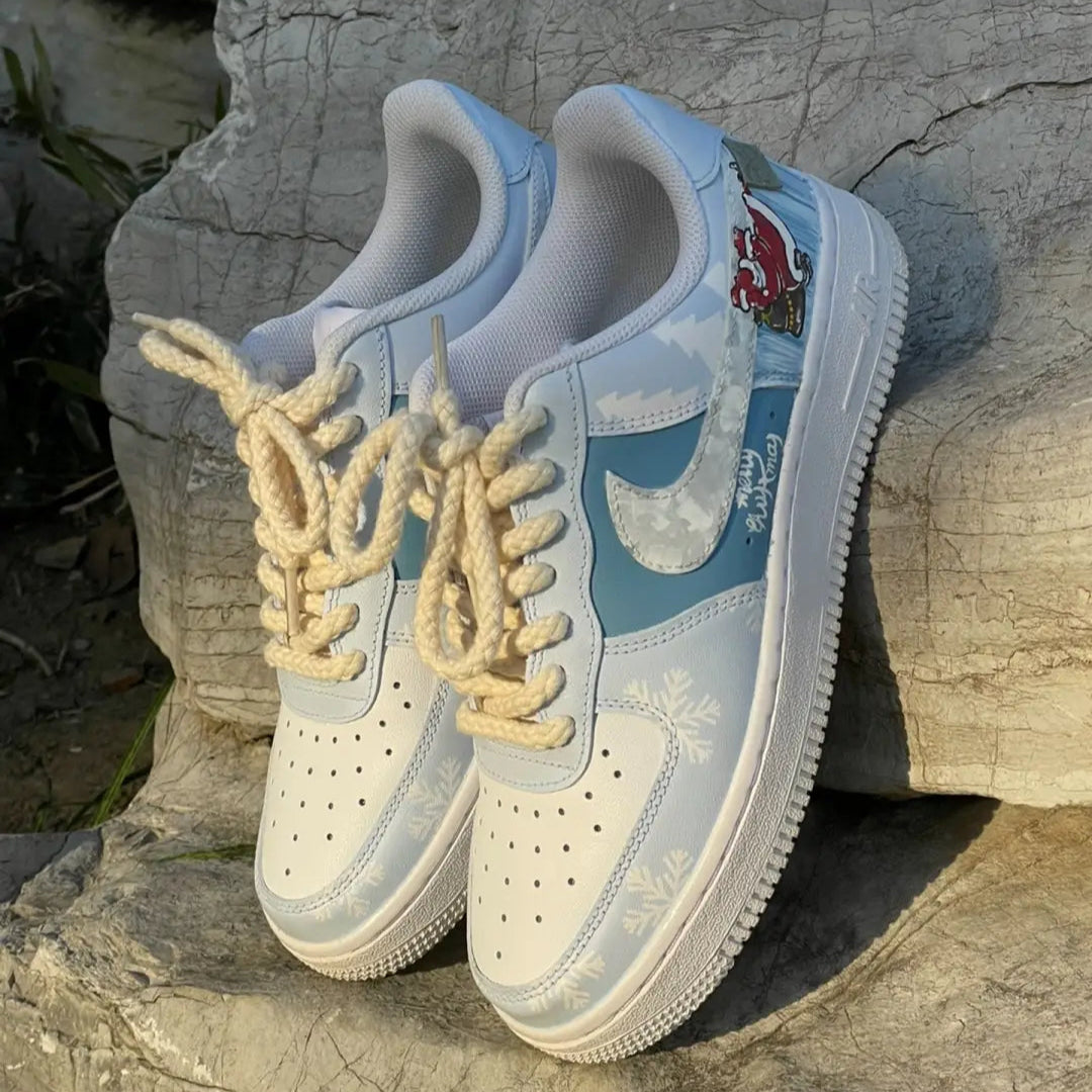 Frosty Christmas - Men's Dunk 312 Custom