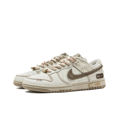 [Custom Moon Whispers] Dunk Skateboarding Shoes Unisex Low-top