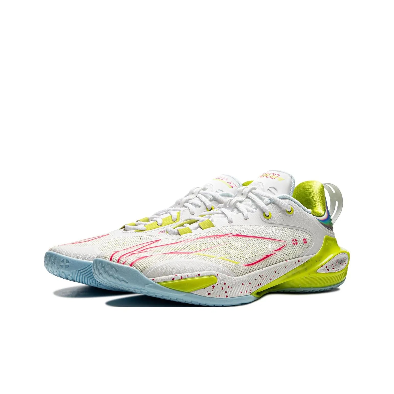 [Sweetheart Leopard/Black & White Classic/Yellow & White Laser/Blue & Purple Laser] Custom LiNing Basketball Shoes Unisex