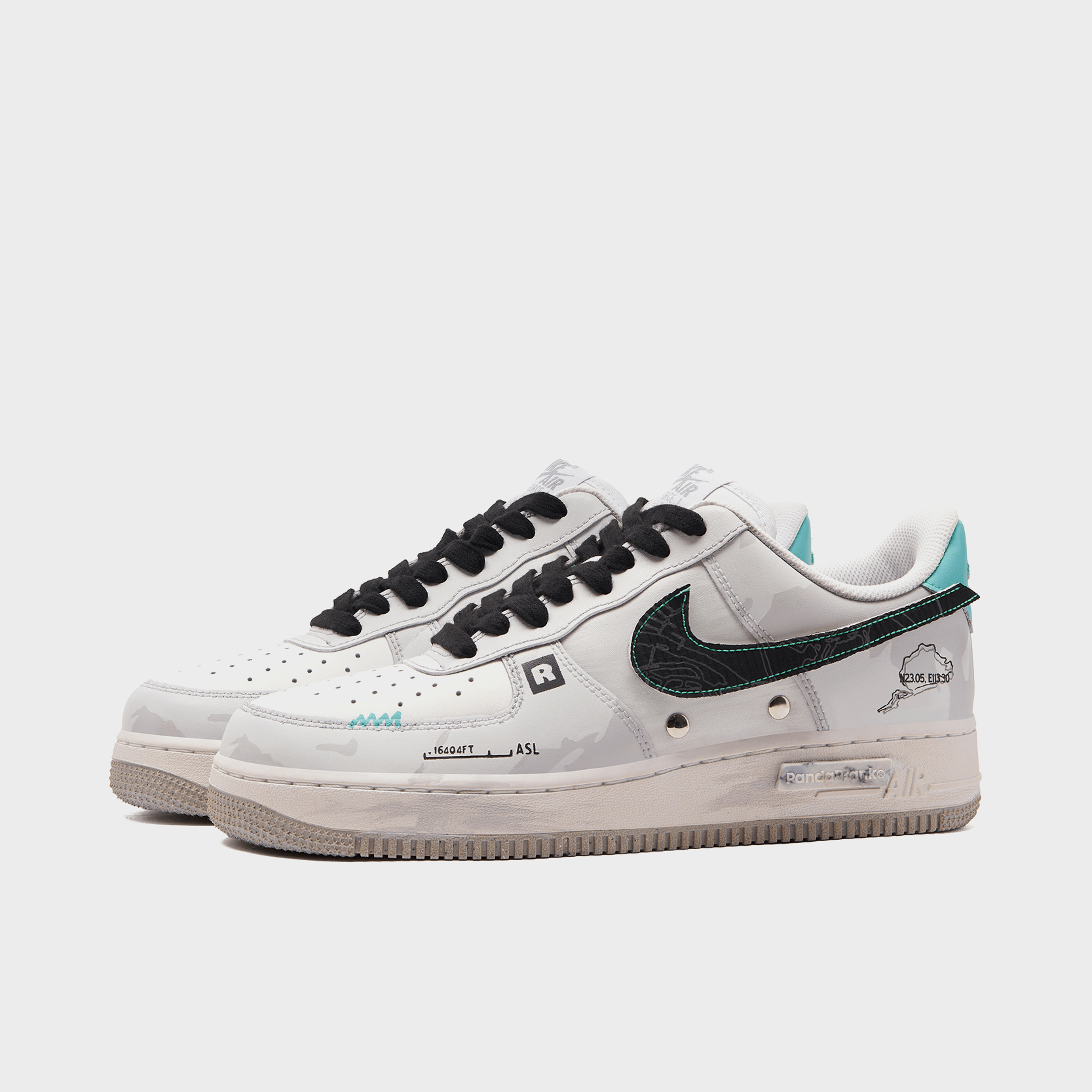 Subtle - Men's Air Force 1 Low Custom