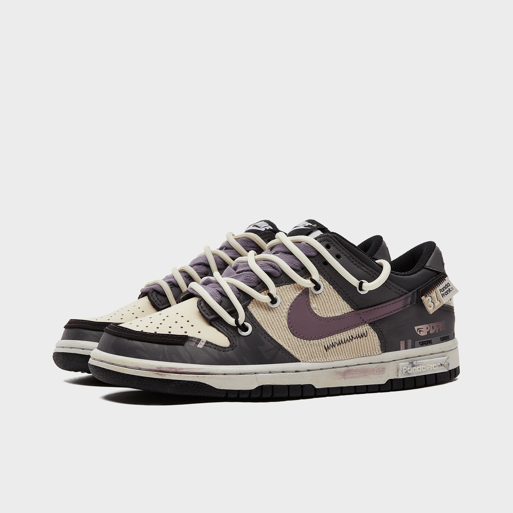 Pink Shimmer - Unisex Dunk Low Custom