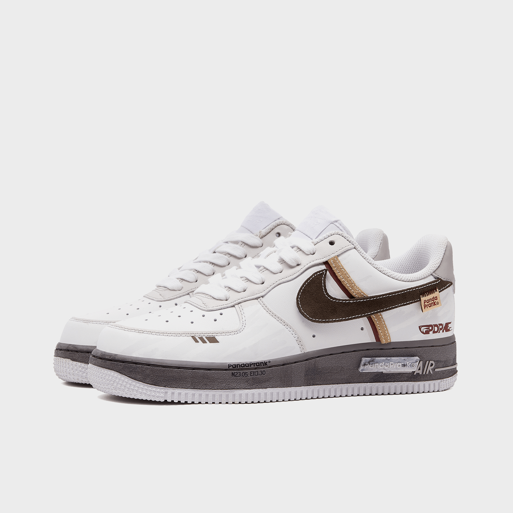 Fog-Wrapped - Men's Air Force 1 Low Custom
