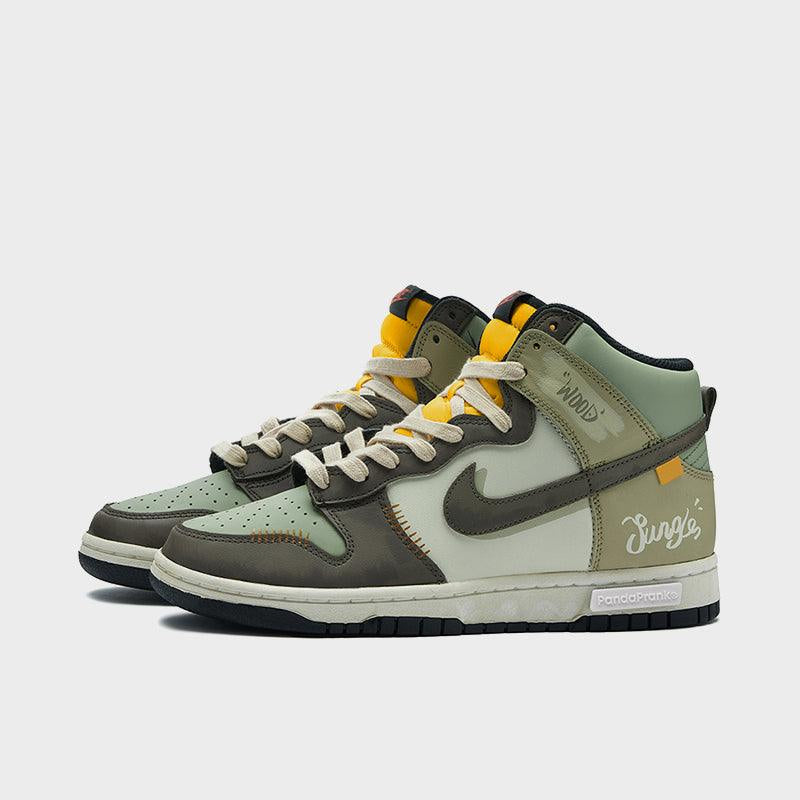 Shrubbery - Men's Dunk High Custom