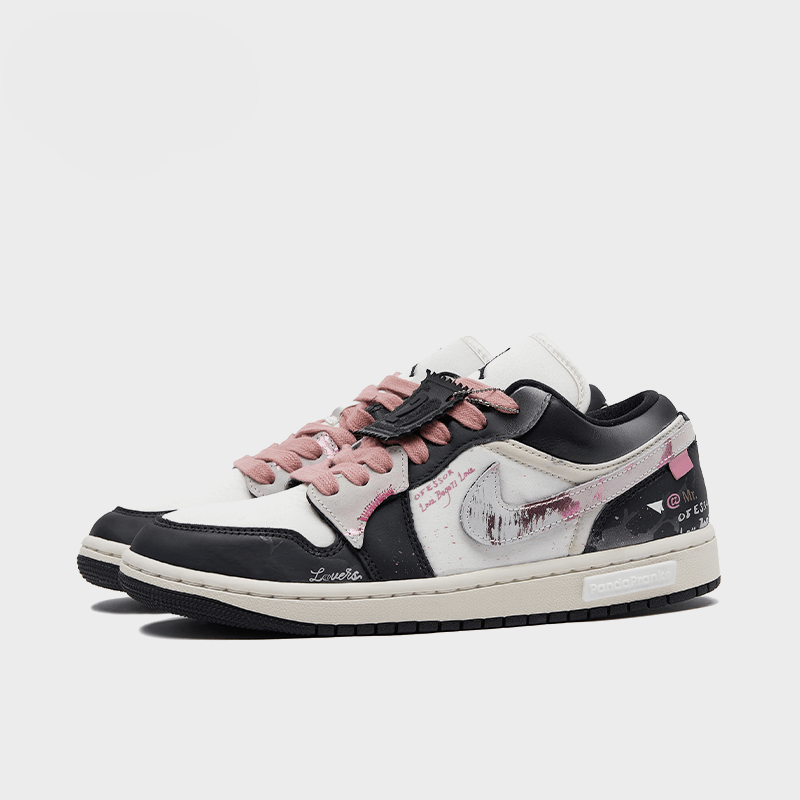 Stamp Collecting - Women's Jordan 1 Low Custom
