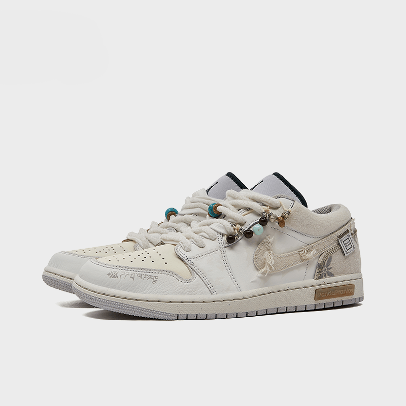 Sacred Plain - Men's Jordan 1 Low Custom