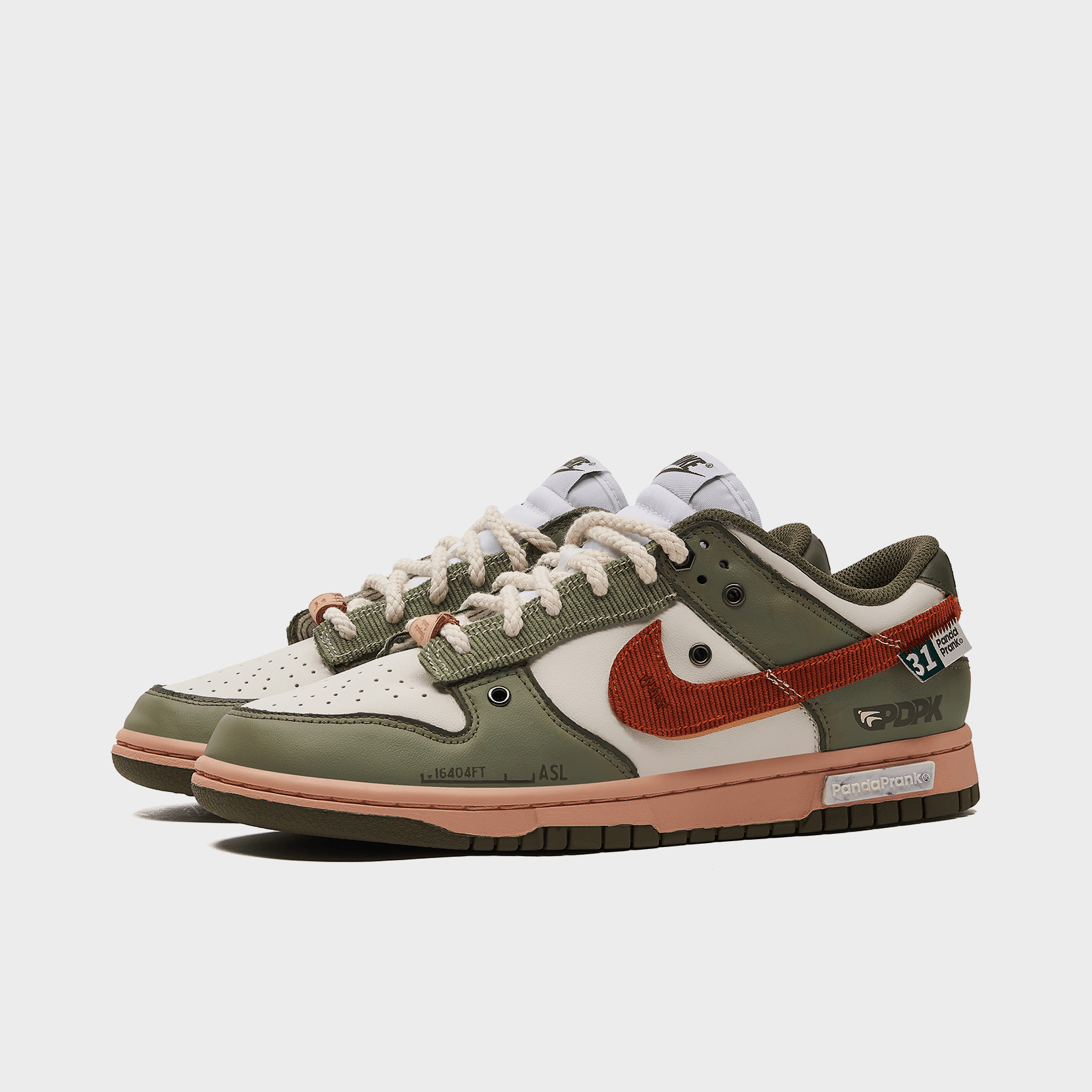 Falling Descent - Dunk Low Custom