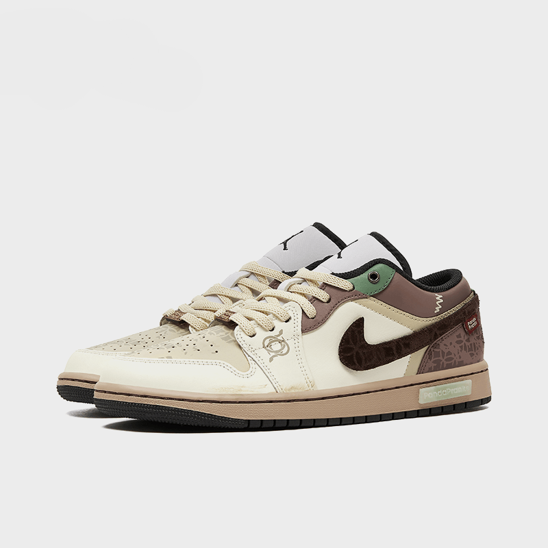 Ruyi Talisman - Men's Jordan 1 Low Custom