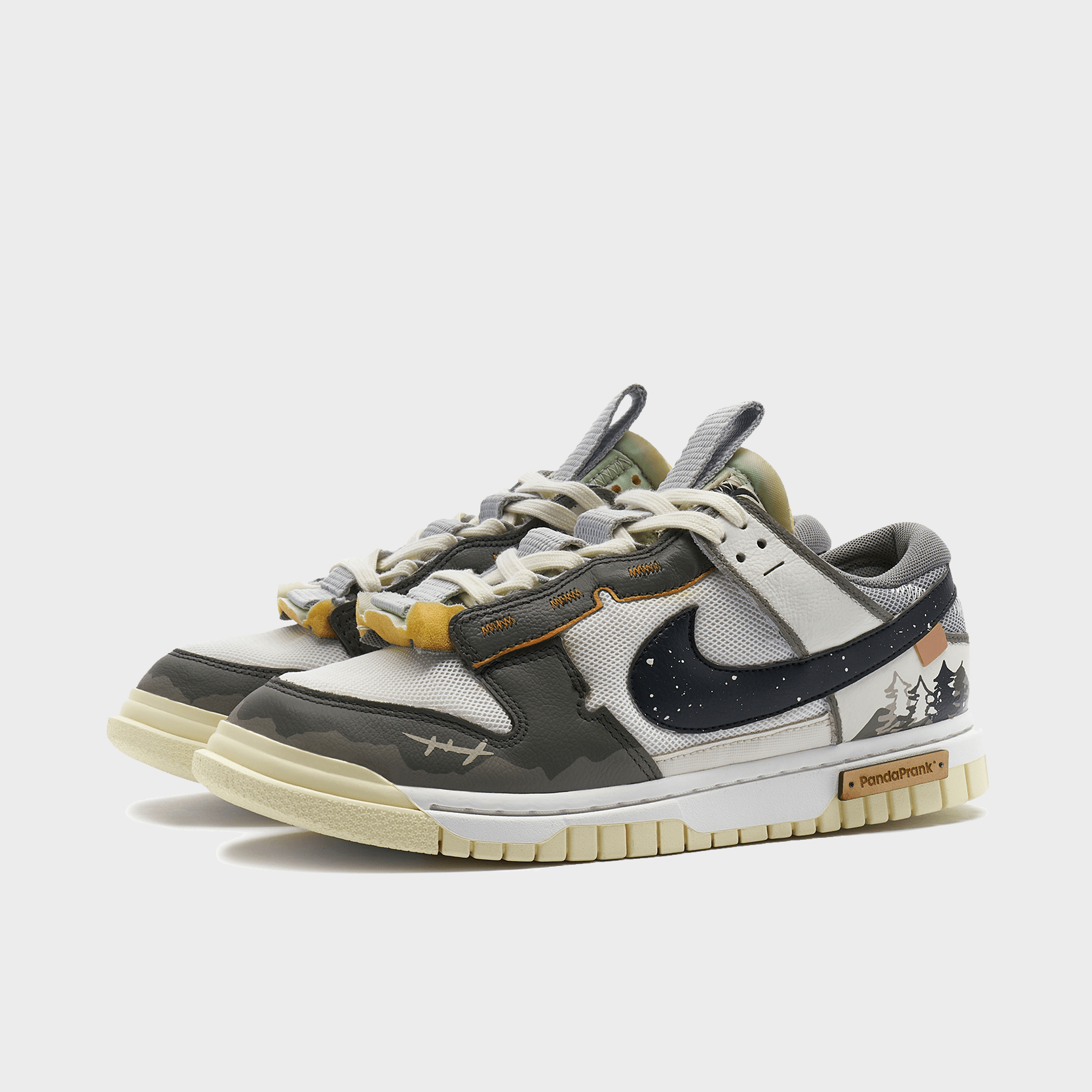 Forest Traveler - Men's Dunk Jumbo Custom