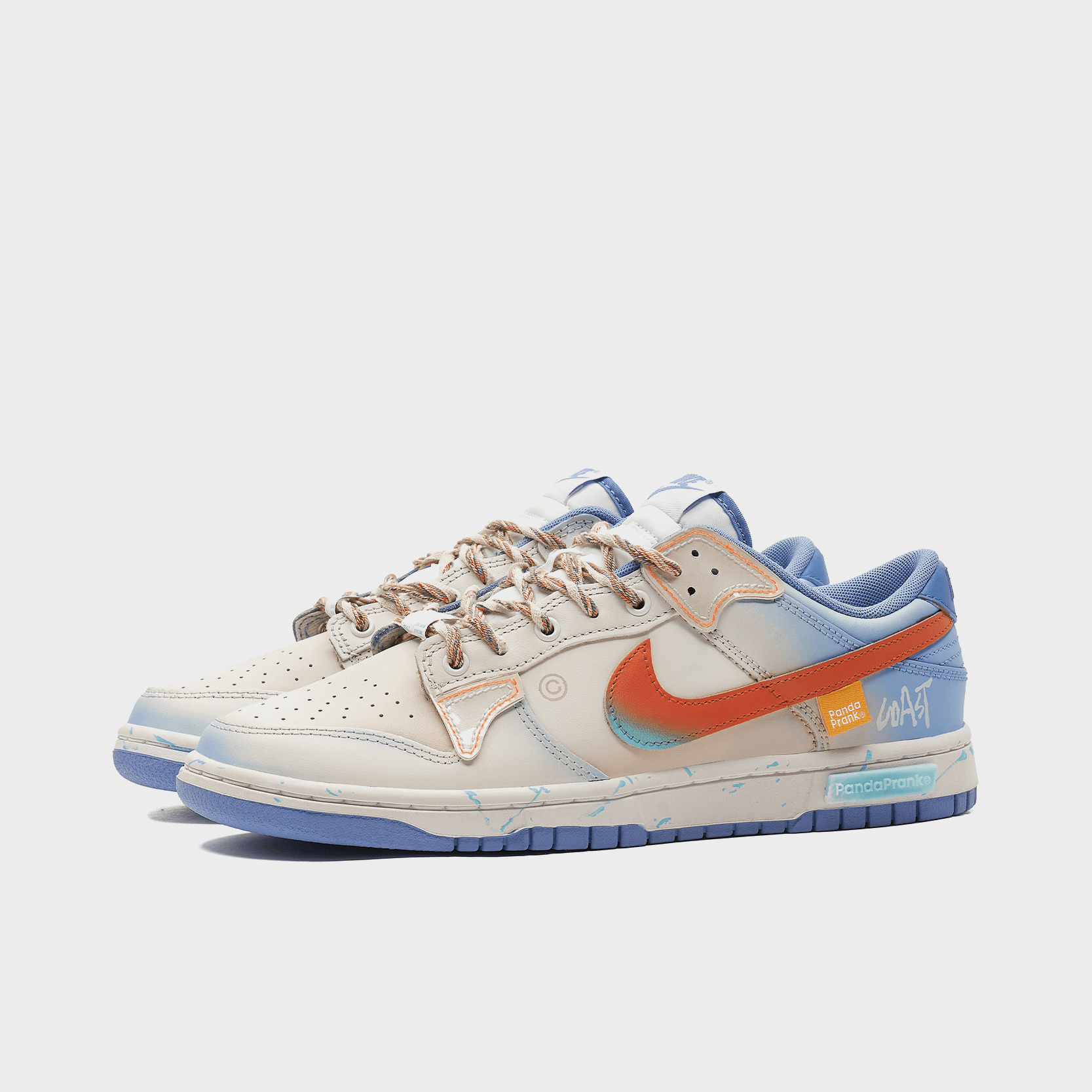 Blue Wave -Dunk Low Custom Unisex