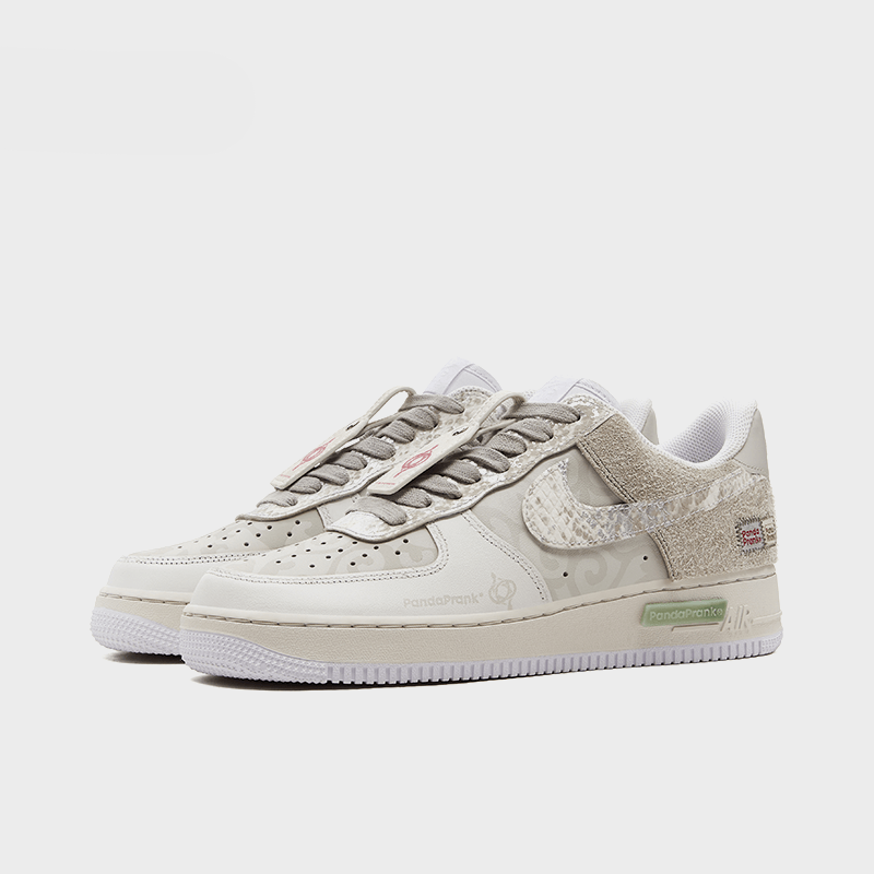 Shining Serpent Scales - Men's Air Force 1 Low Custom