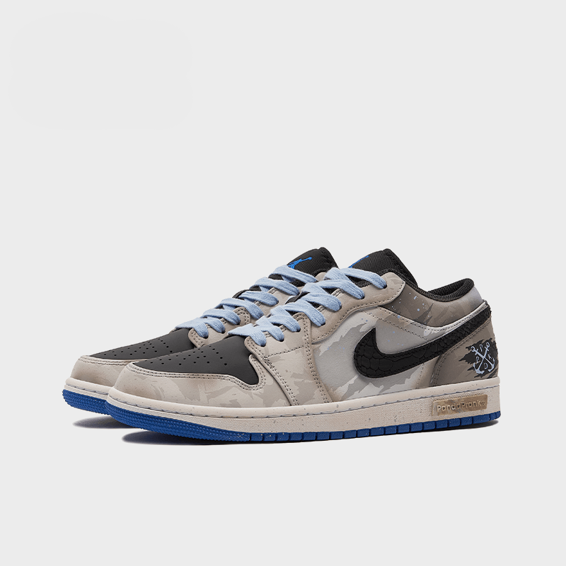 Boat of Oblivion - Men's Jordan 1 Low Custom