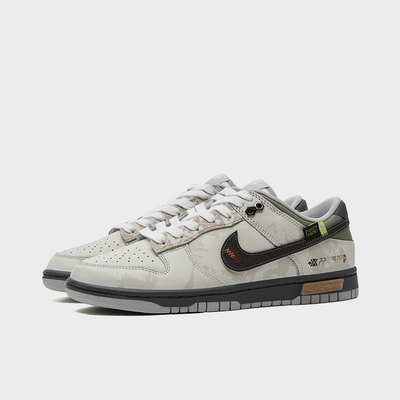Wild Heart - Men's Dunk Low Custom