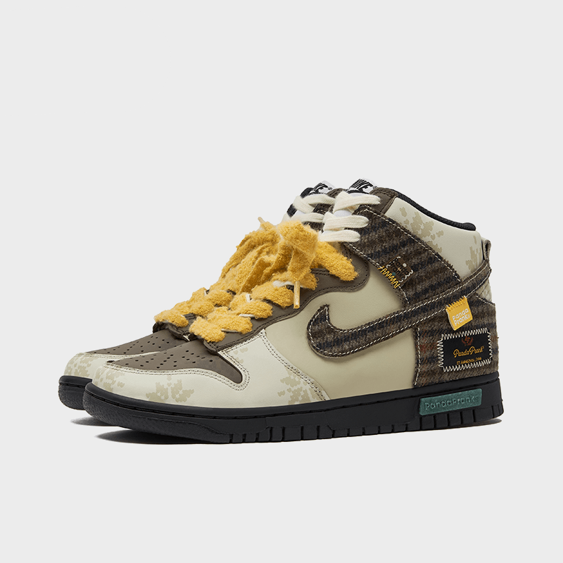 Sleigh - Men's Dunk High Custom