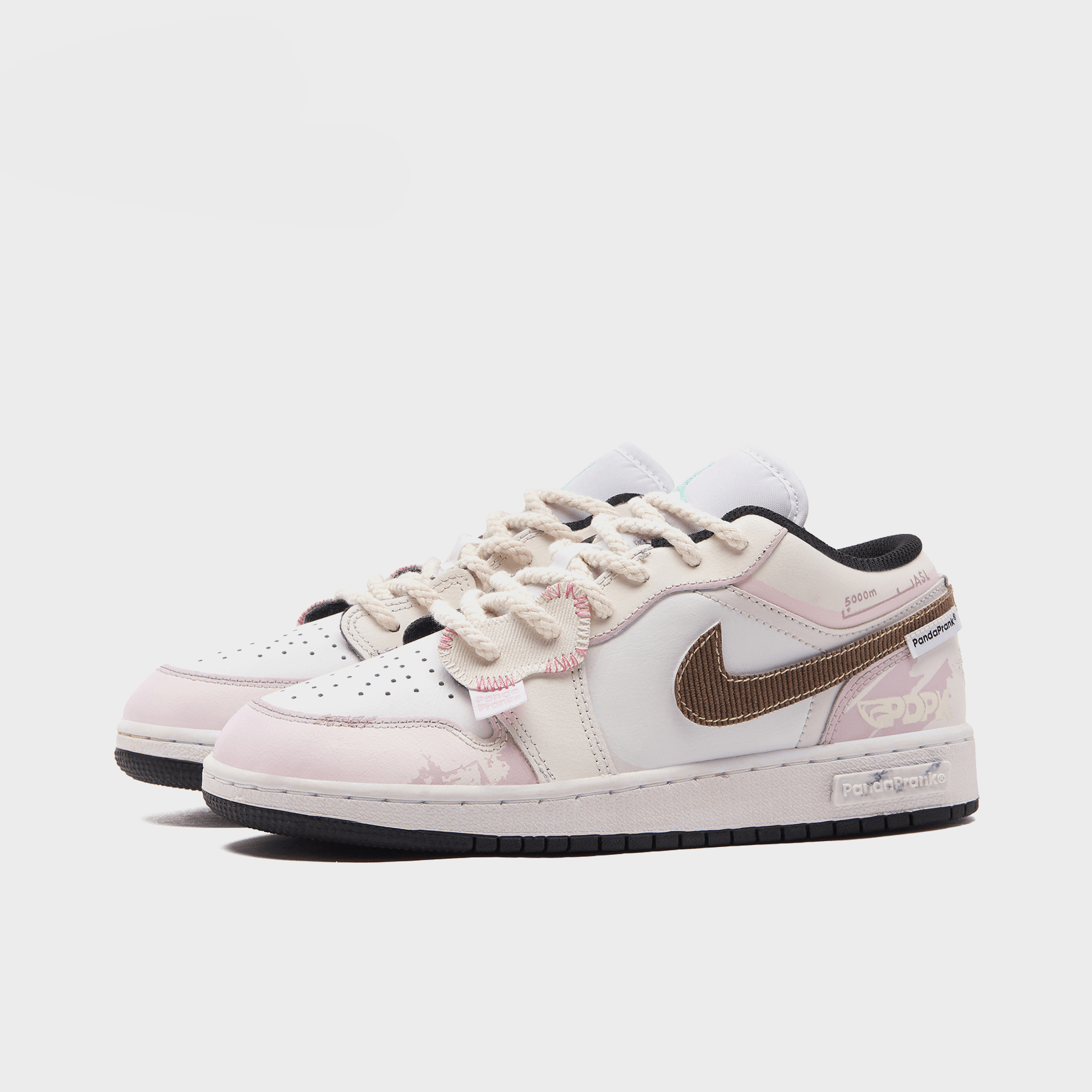 Rainbow Wings - Women's Jordan 1 Low Custom